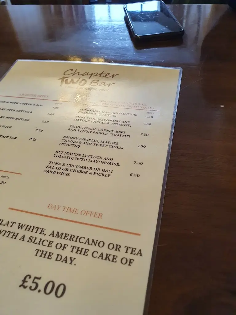 Menu_Chapter Two Bar_Malton_image_3