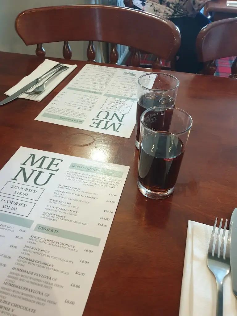 Menu_The Wentworth Arms_Malton_image_4