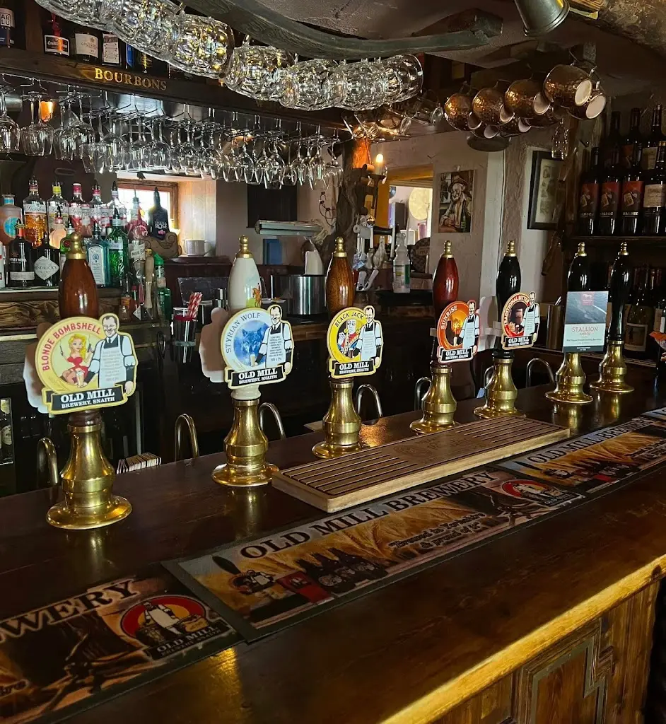 The Bay Horse Inn restaurant in Malton