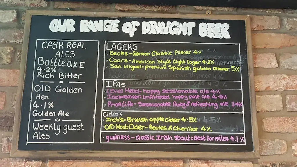 Menu_Coach & Horses_Malton_image_1