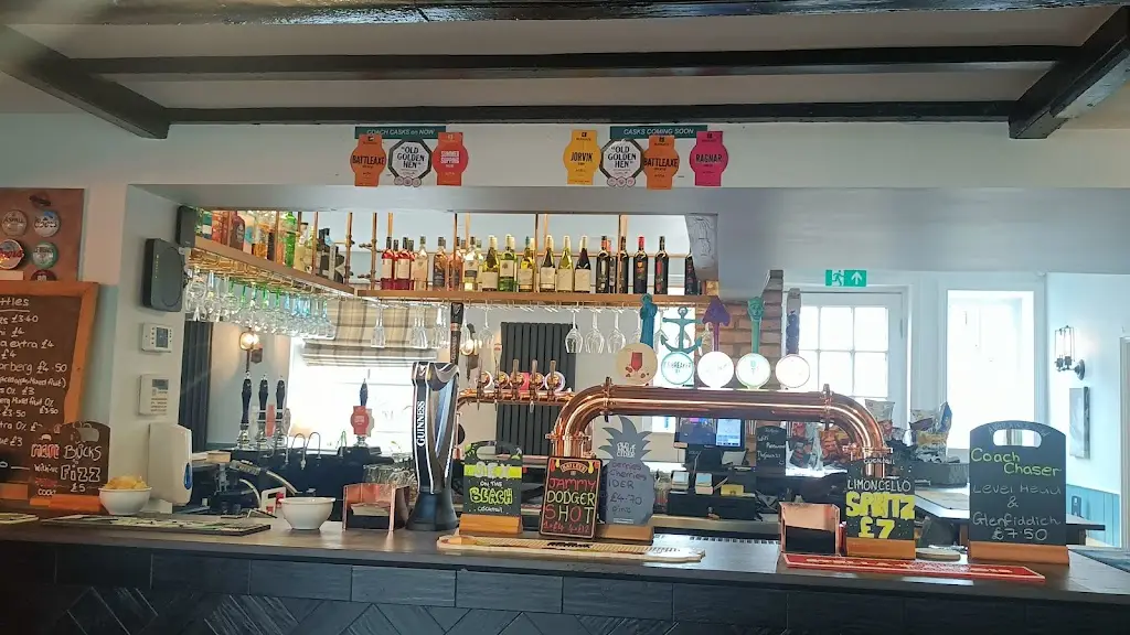 tracy slater_Coach & Horses_Malton_review