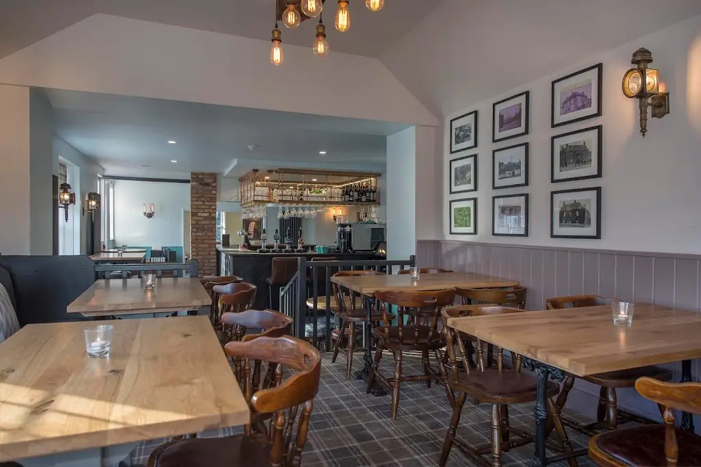 Coach & Horses restaurante en Malton