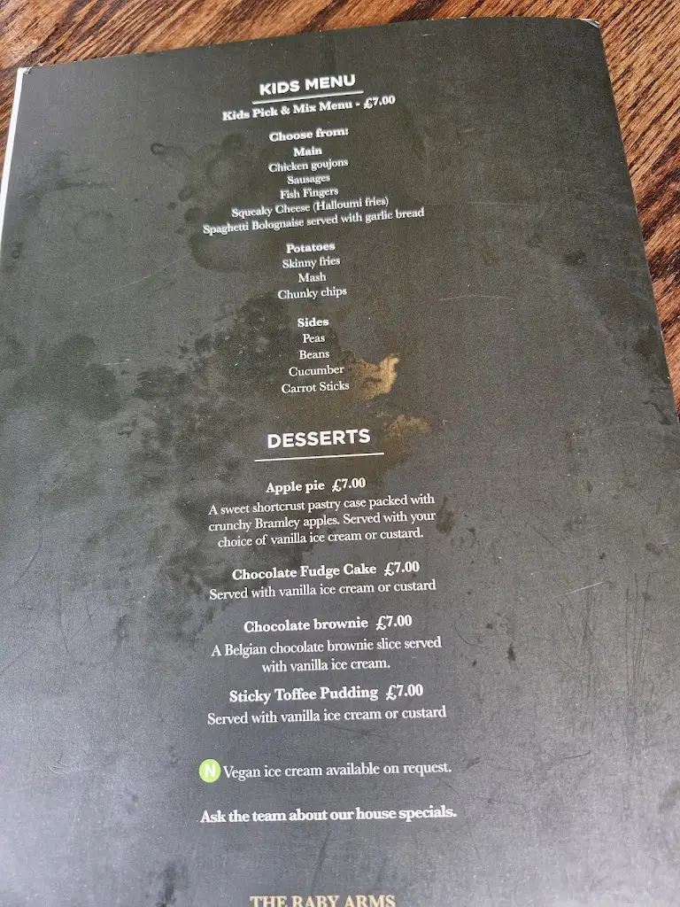 Menu_The Raby Arms_Barnard Castle_image_3