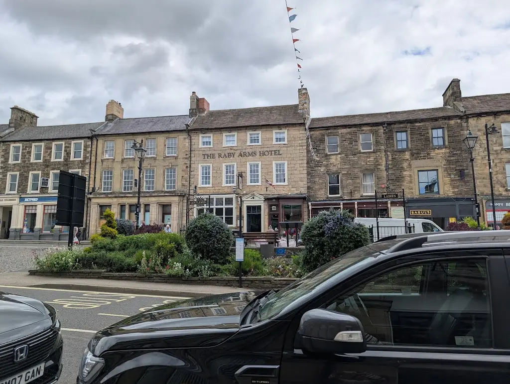michelle screawn_The Raby Arms_Barnard Castle_review