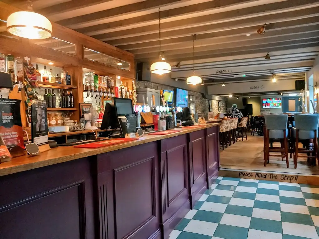 The Raby Arms restaurant in Barnard Castle