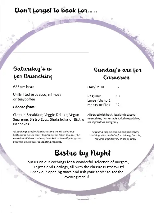 Menu_The Bistro Bar & Kitchen_Market Rasen_image_2