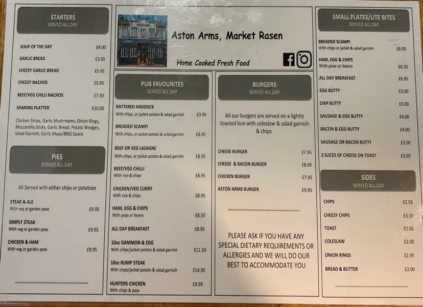 Menu_Aston Arms_Market Rasen_image_1