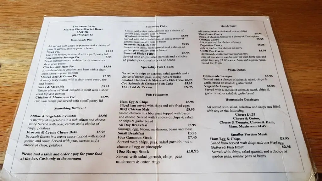 Menu_Aston Arms_Market Rasen_image_3