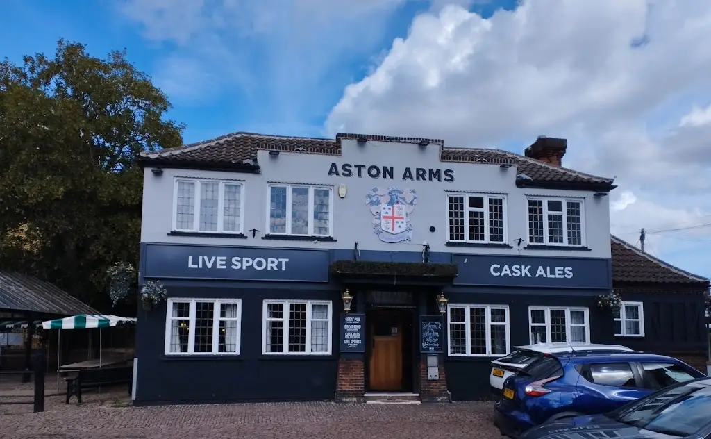 Aston Arms Restaurant in Market Rasen