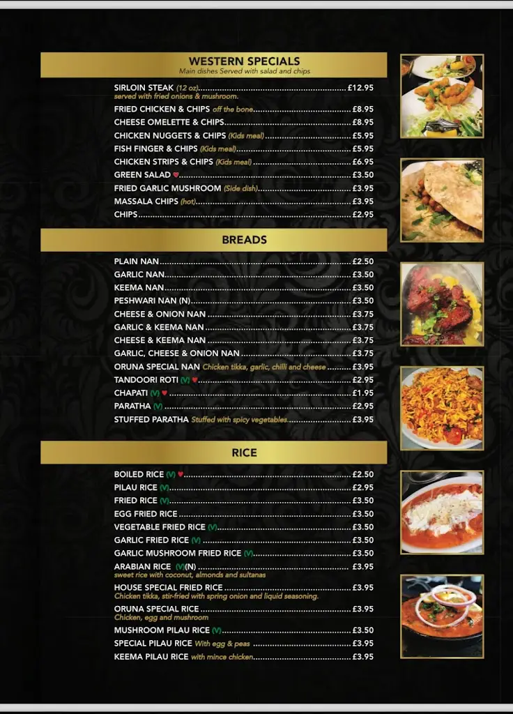 Menu_Oruna Cuisine_Market Drayton_image_3