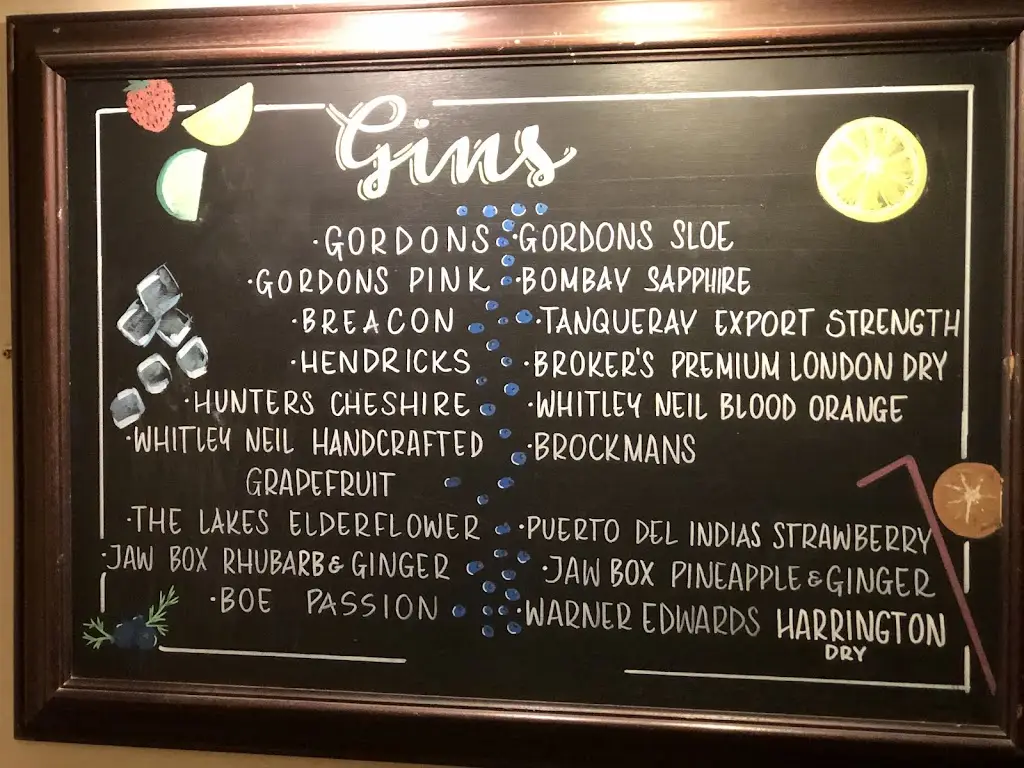 Menu_Chetwode Arms_Market Drayton_image_3