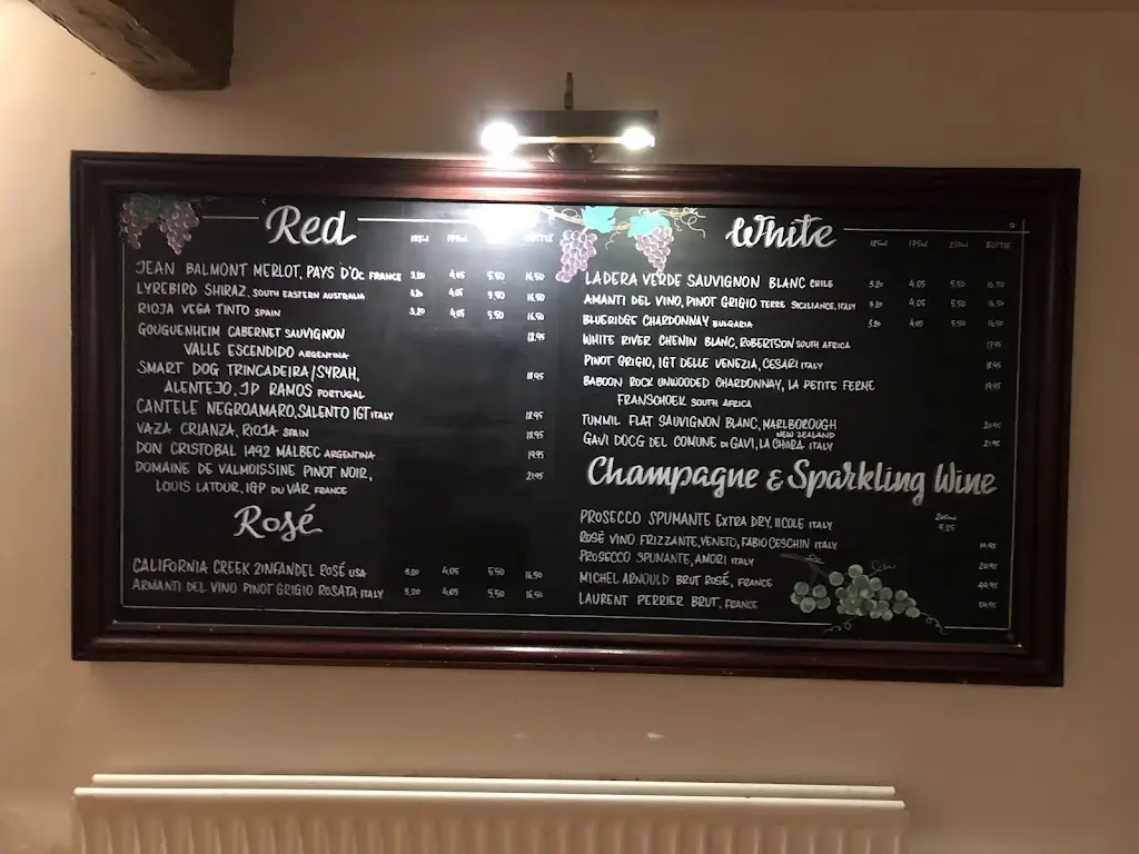 Menu_Chetwode Arms_Market Drayton_image_4
