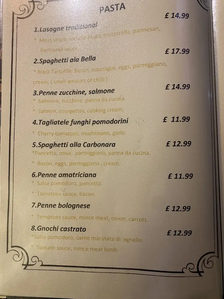 Menu_BELLA ITALIA MD_Market Drayton_image_1