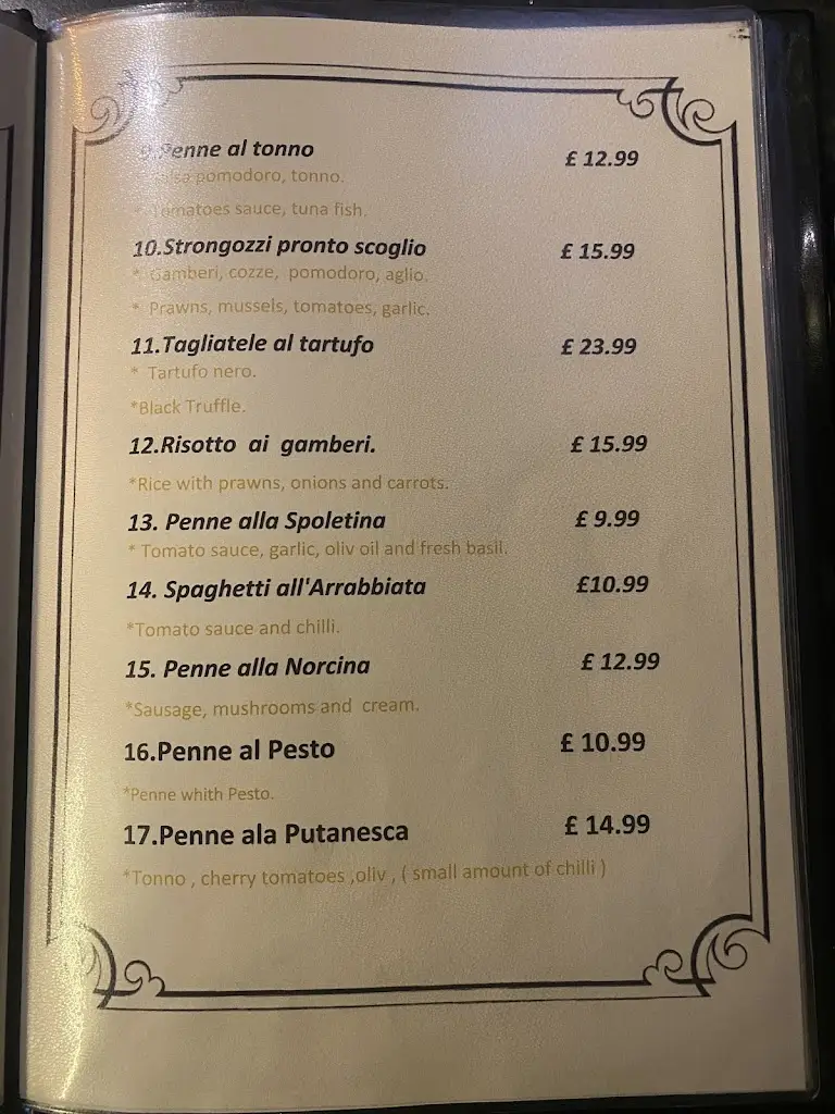 Menu_BELLA ITALIA MD_Market Drayton_image_4