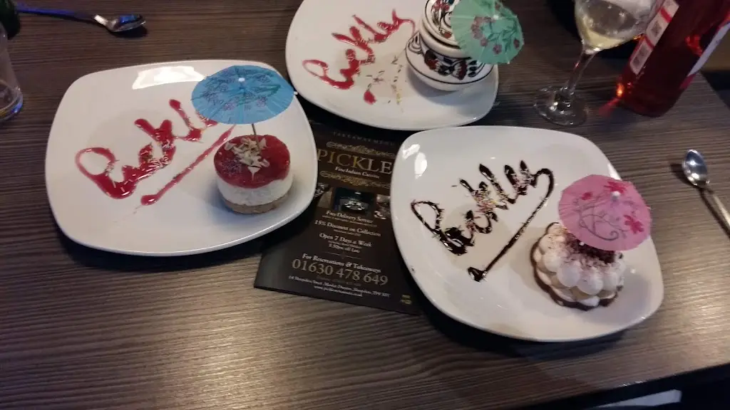 Menu_Pickles Indian Restaurant and Takeaway_Market Drayton_image_7