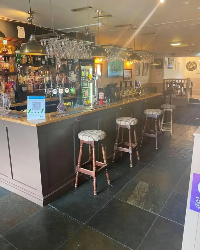 The Cricketers Arms restaurant in Barnard Castle