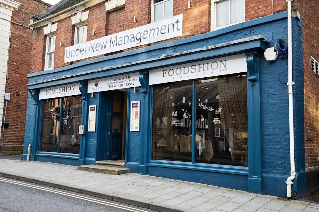 Foodshion Garden Chinese & Thai Restaurant Takeaway restaurant in Market Drayton