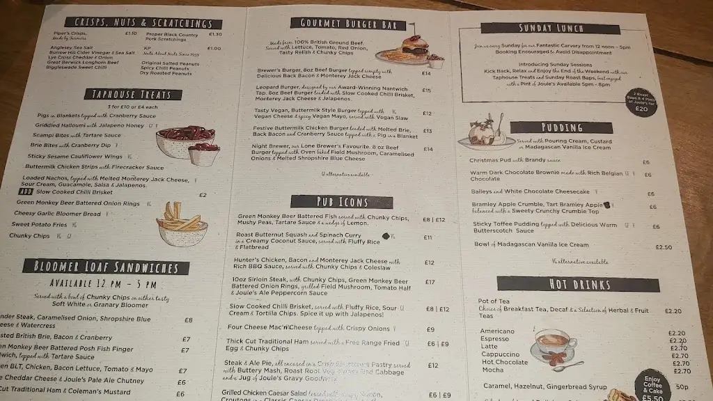 Menu_The Red Lion Inn_Market Drayton_image_3