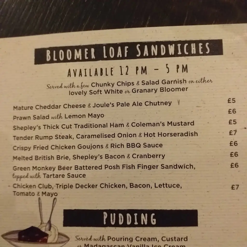 Menu_The Red Lion Inn_Market Drayton_image_4