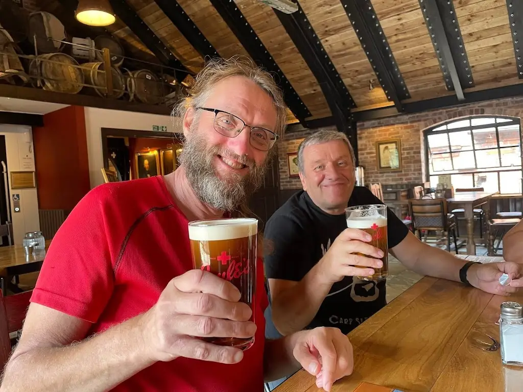 anita thomas_The Red Lion Inn_Market Drayton_review