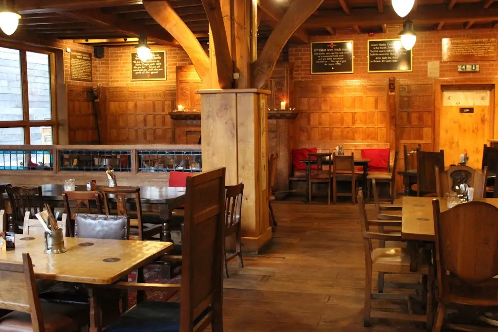 The Red Lion Inn restaurant in Market Drayton