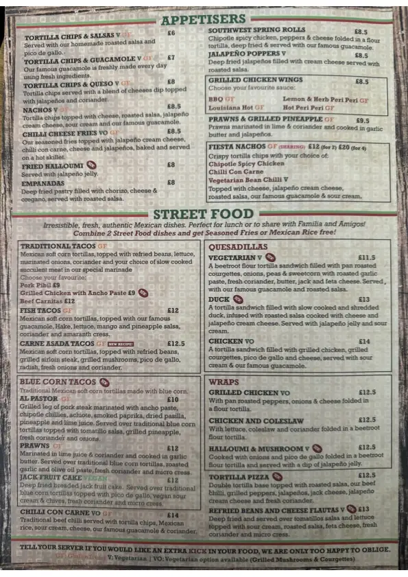 Menu_El Guaca Mexican Grill_Maldon_image_1