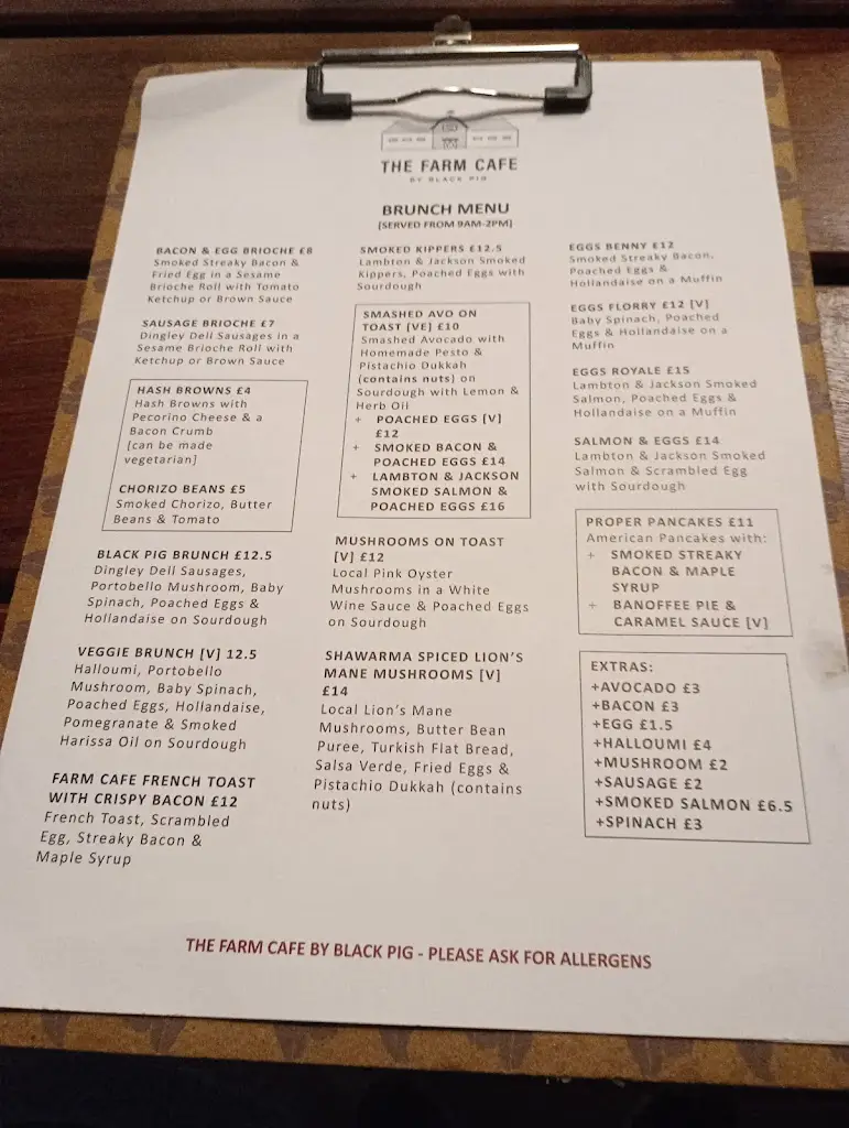 Menu_The Farm Cafe by Black Pig_Maldon_image_2