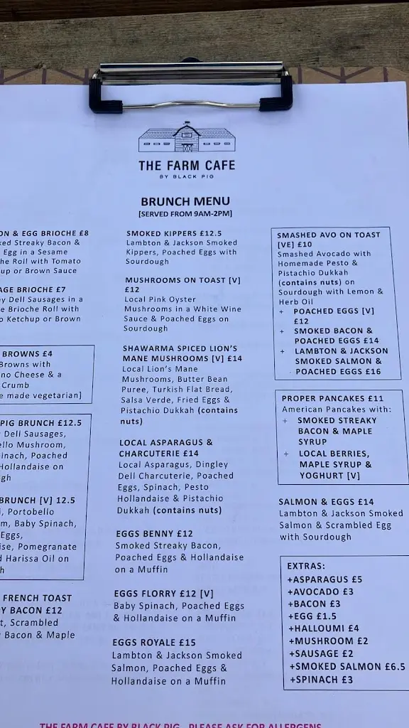 Menu_The Farm Cafe by Black Pig_Maldon_image_4