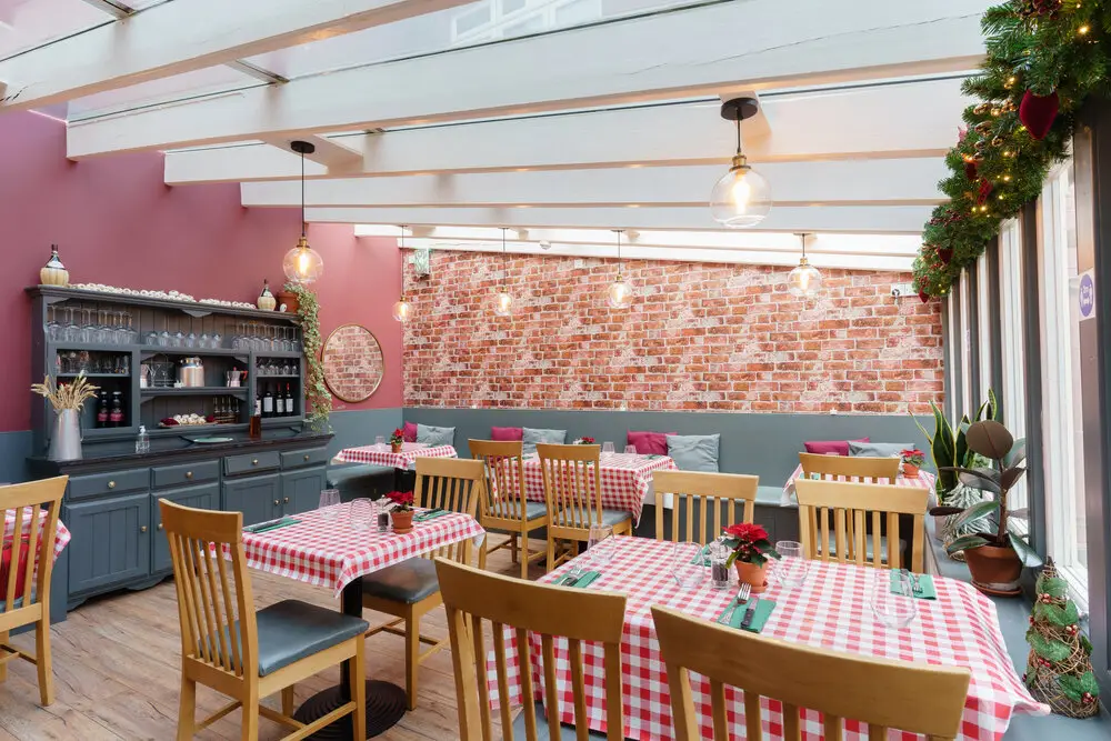 Luigis Al Fresco ristorante a Maldon