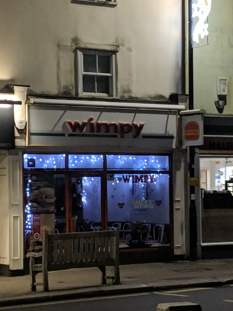 Vimpy restaurant in Maldon