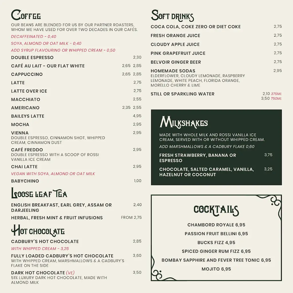 Menu_Mrs Salisbury's of Maldon_Maldon_immagine_1