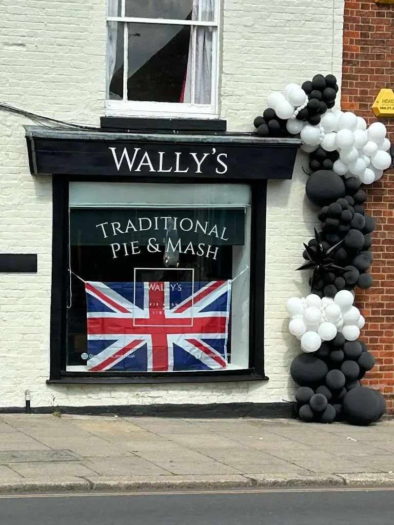 Wallys Pie & Mash restaurant in Maldon