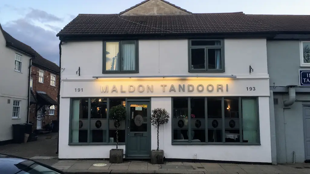 Maldon Tandoori restaurant in Maldon