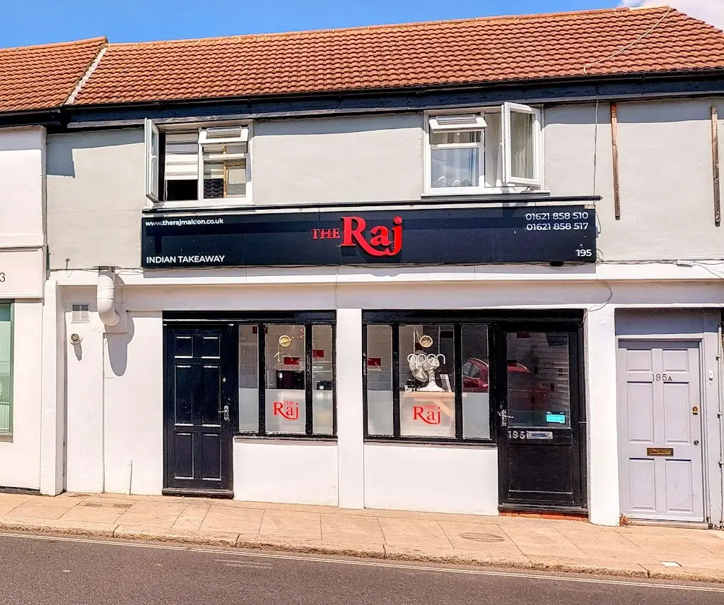 The Raj restaurant in Maldon