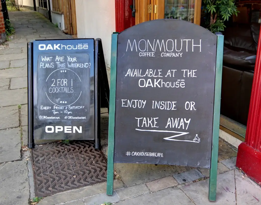 Menu_Oak House Bar Cafe_Maldon_image_2