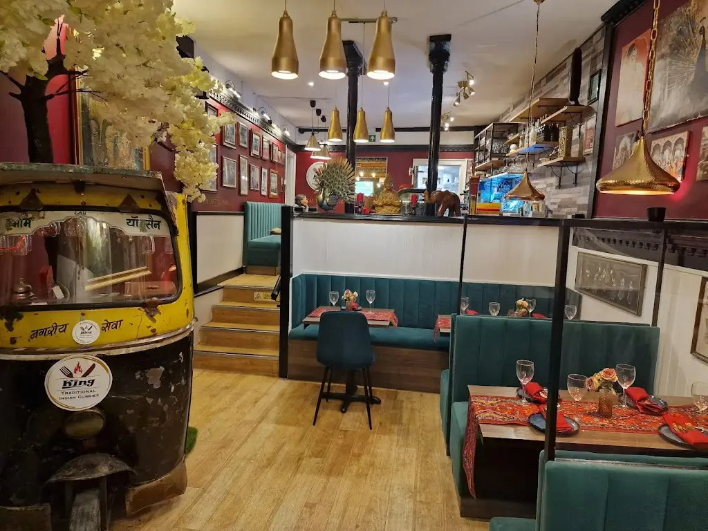 KING TRADITIONAL INDIAN CURRIES restaurant in Maldon