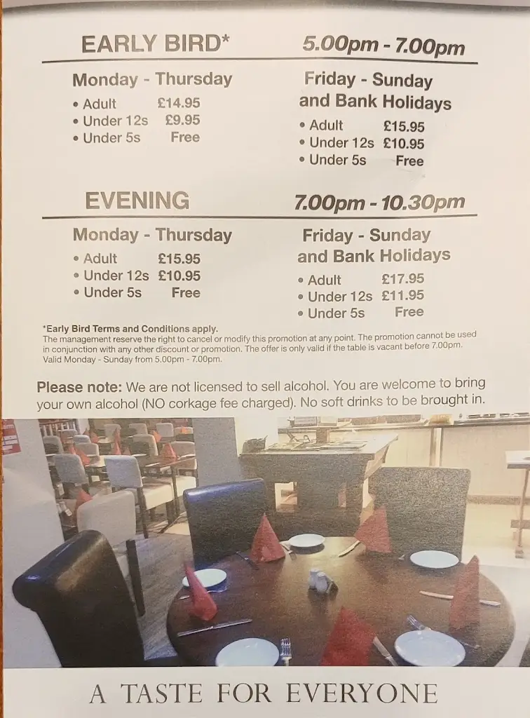 Menu_Ibrahimi Buffet Restaurant_Barnack_image_1