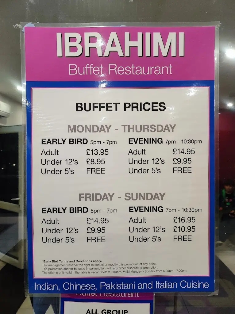 Menu_Ibrahimi Buffet Restaurant_Barnack_image_3