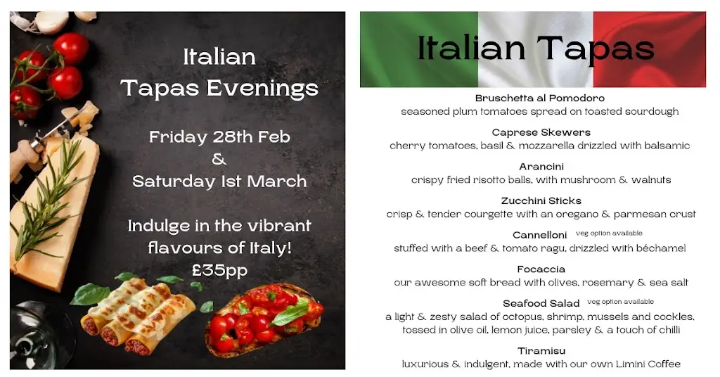 Menu_Driftwood Coffee & Tapas Bar_Maldon_image_1