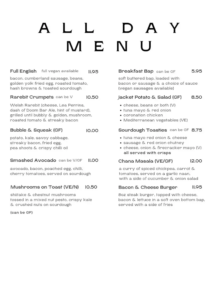 Menu_Driftwood Coffee & Tapas Bar_Maldon_image_3