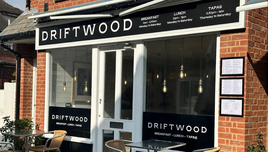 Driftwood Coffee & Tapas Bar ristorante a Maldon