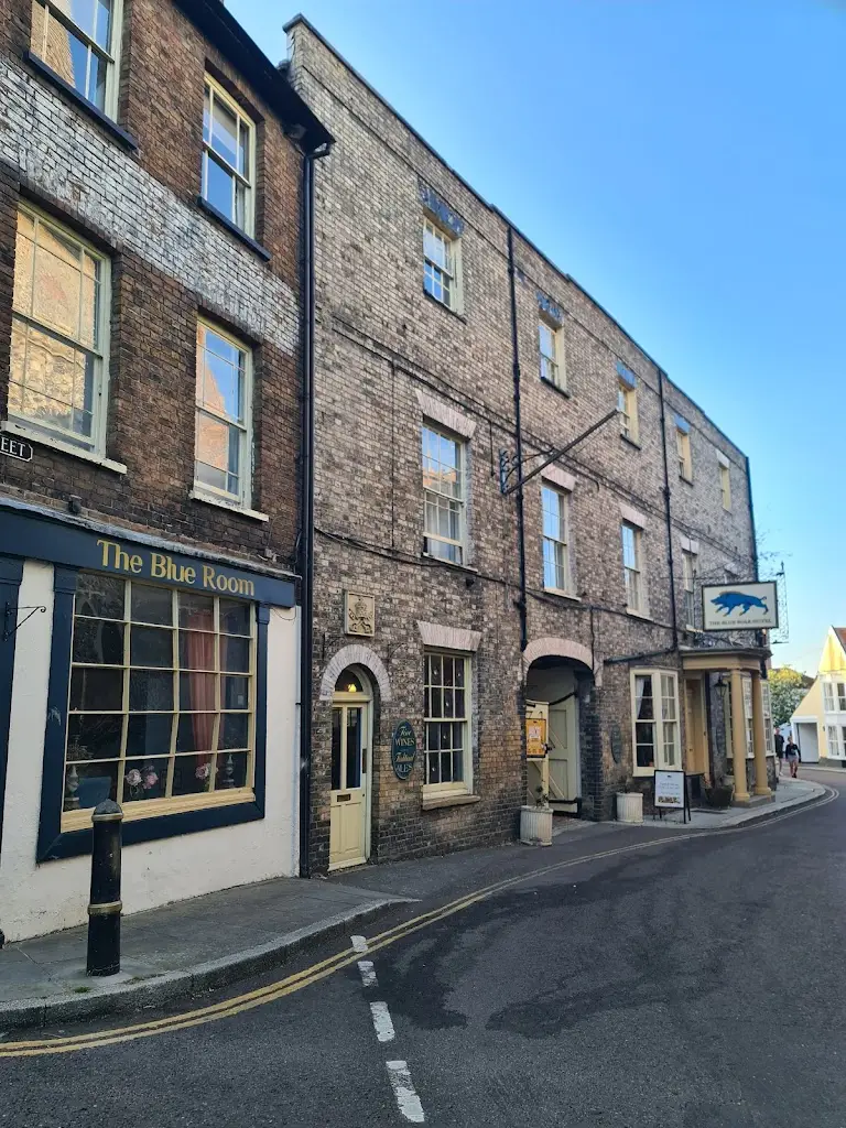 Lynsey Hall_The Blue Boar_Maldon_review