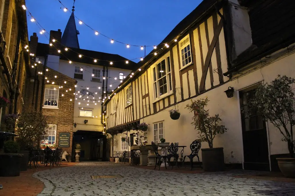 The Blue Boar restaurant in Maldon