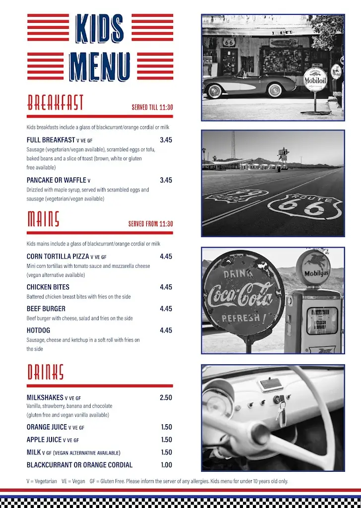 Menu_The Bungalow Diner, Marks Tey_Marks Tey_image_4