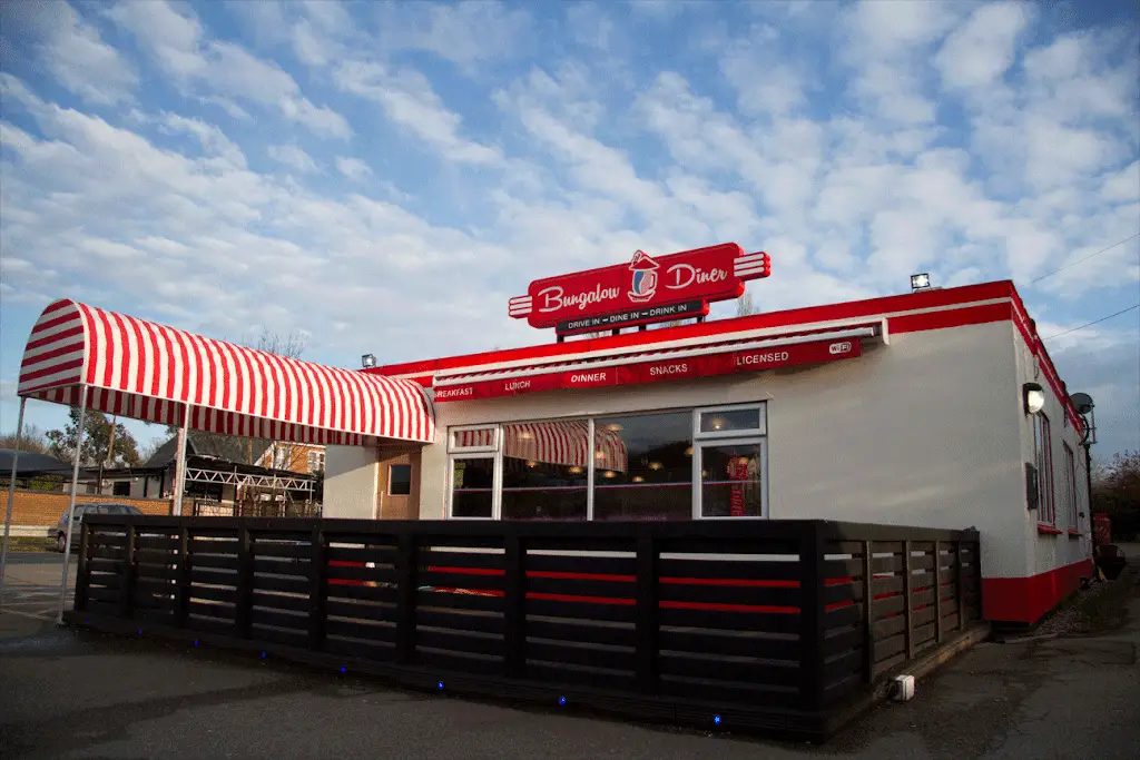The Bungalow Diner, Marks Tey restaurant in Marks Tey