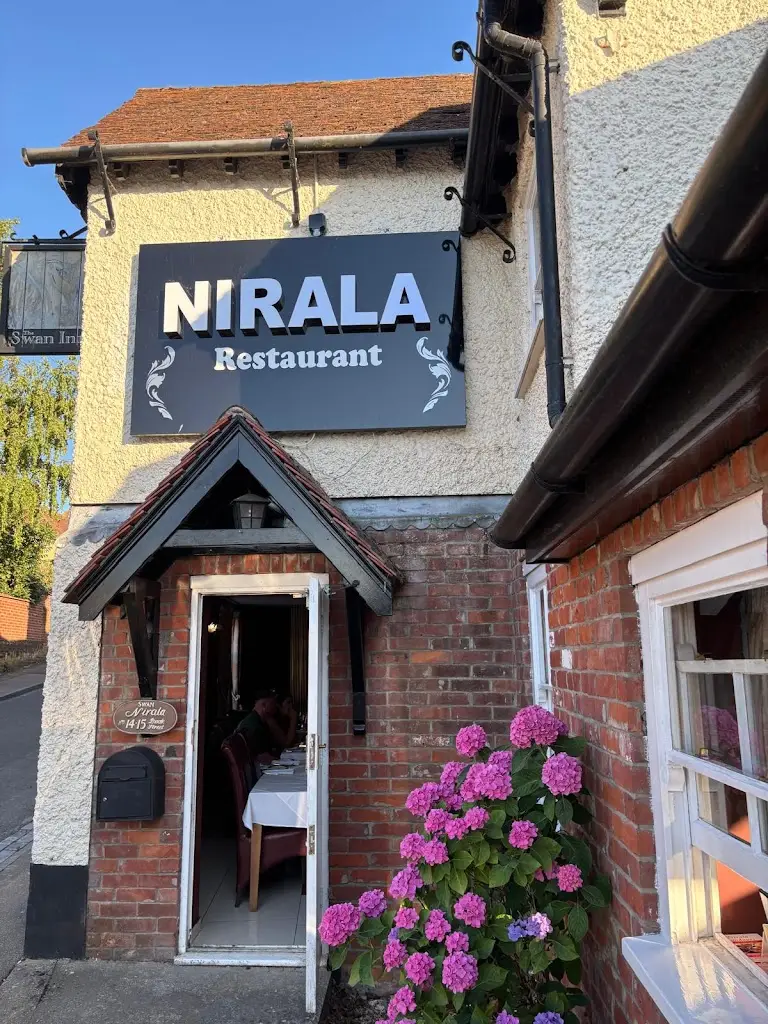 Nirala Tandoori restaurant in Manningtree