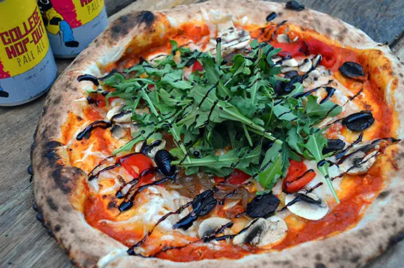 Menu_The Pizza Place_Manningtree_immagine_1