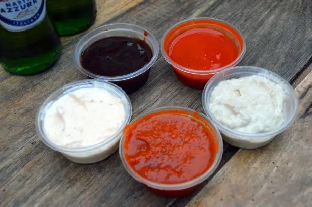 Menu_The Pizza Place_Manningtree_immagine_2