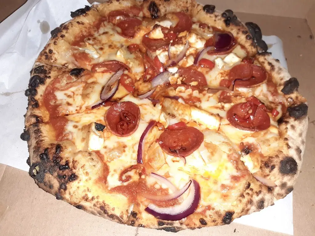 Samantha Malseed Innard_The Pizza Place_Manningtree_recensione