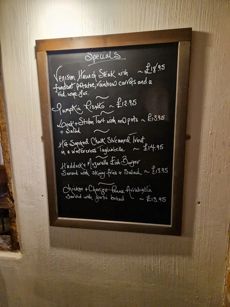 Menu_The Crown Pub and Hotel_Manningtree_image_3